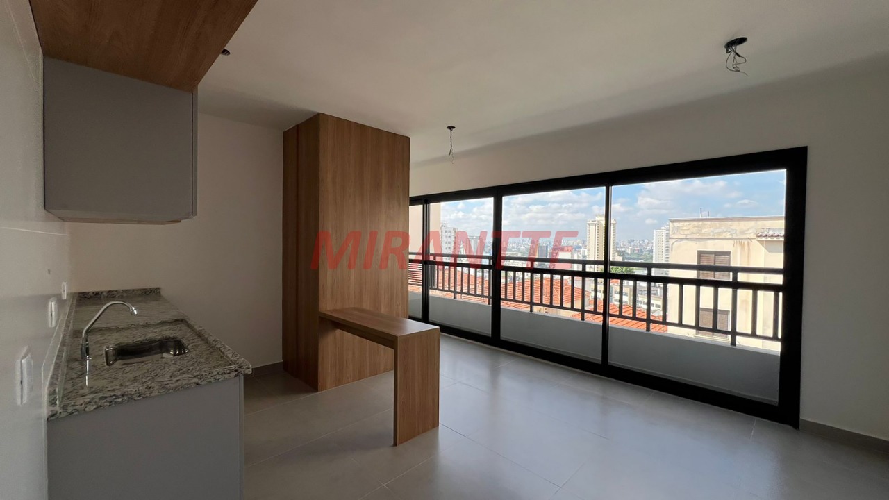 Apartamento de 33m² com 1 quartos em Santana