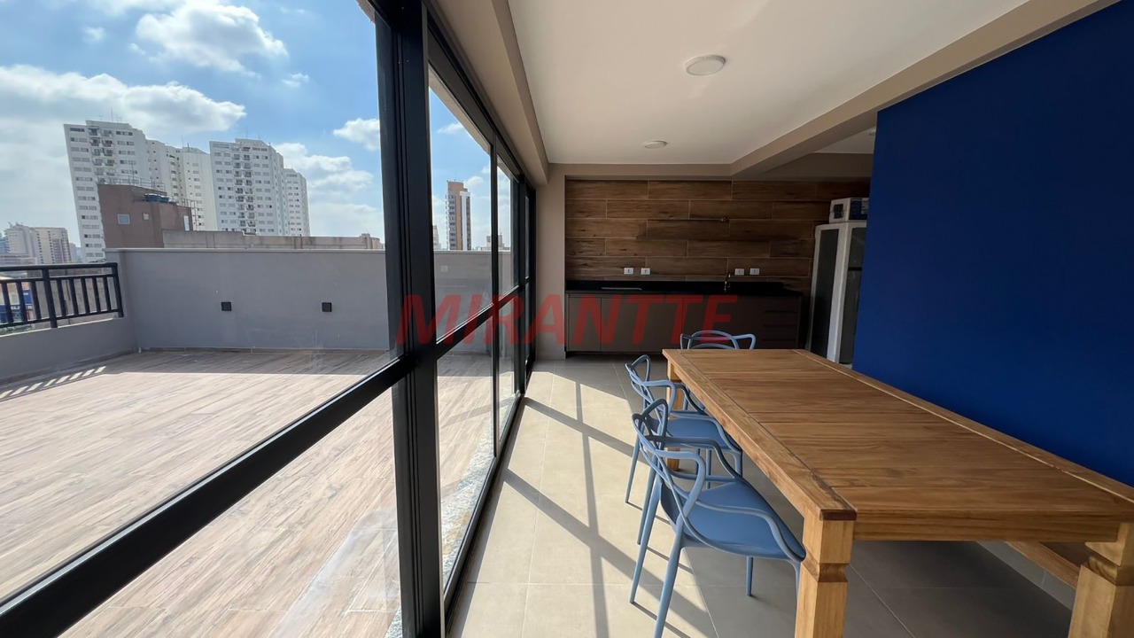 Apartamento de 33m² com 1 quartos em Santana