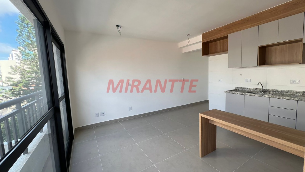 Apartamento de 33m² com 1 quartos em Santana