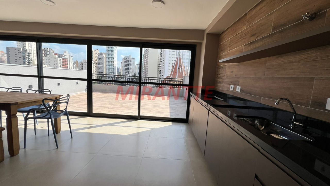 Apartamento de 33m² com 1 quartos em Santana