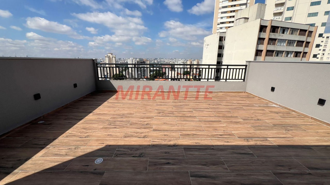 Apartamento de 33m² com 1 quartos em Santana