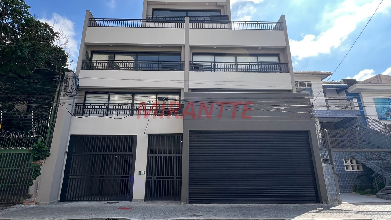 Apartamento de 33m² com 1 quartos em Santana