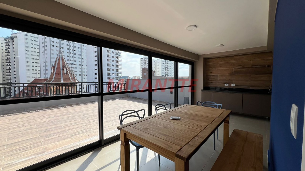 Apartamento de 33m² com 1 quartos em Santana
