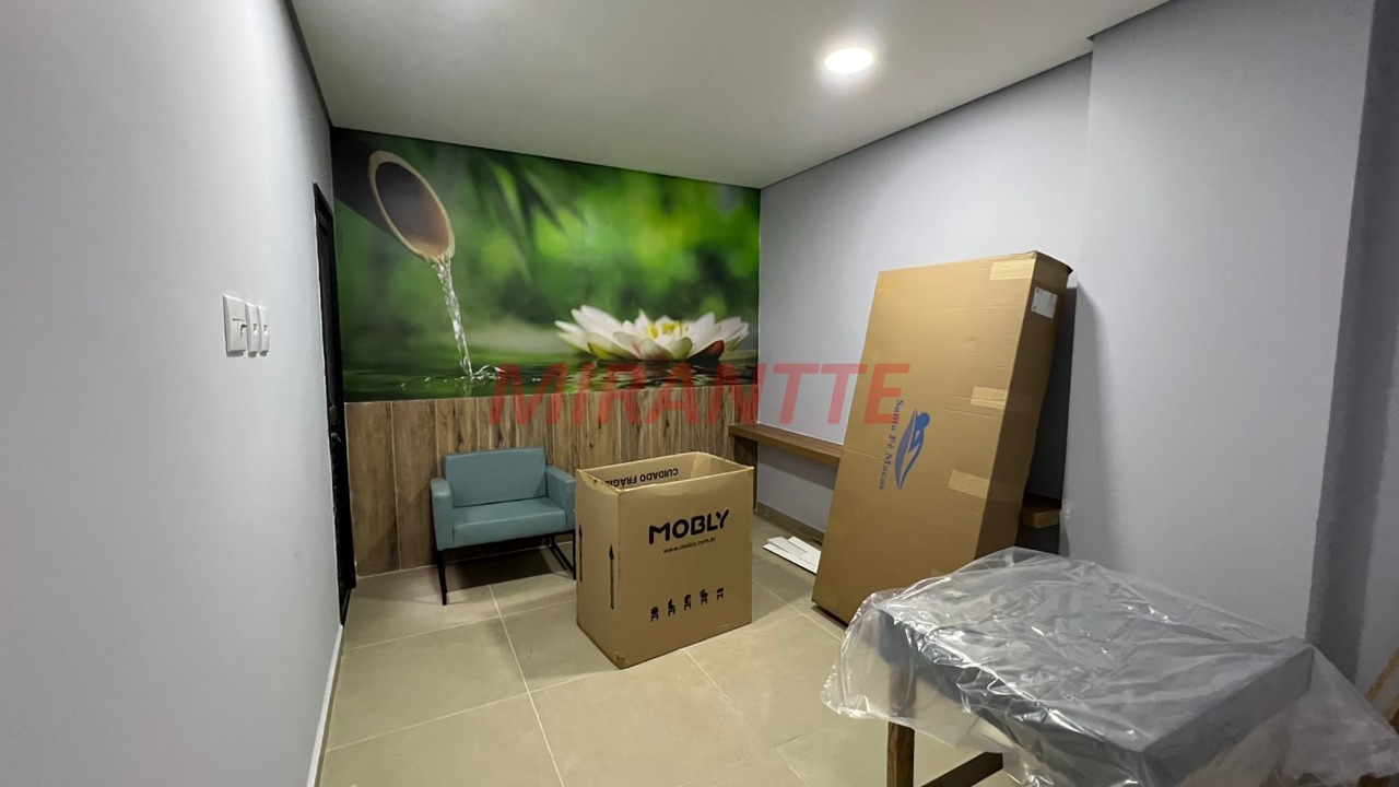 Apartamento de 33m² com 1 quartos em Santana