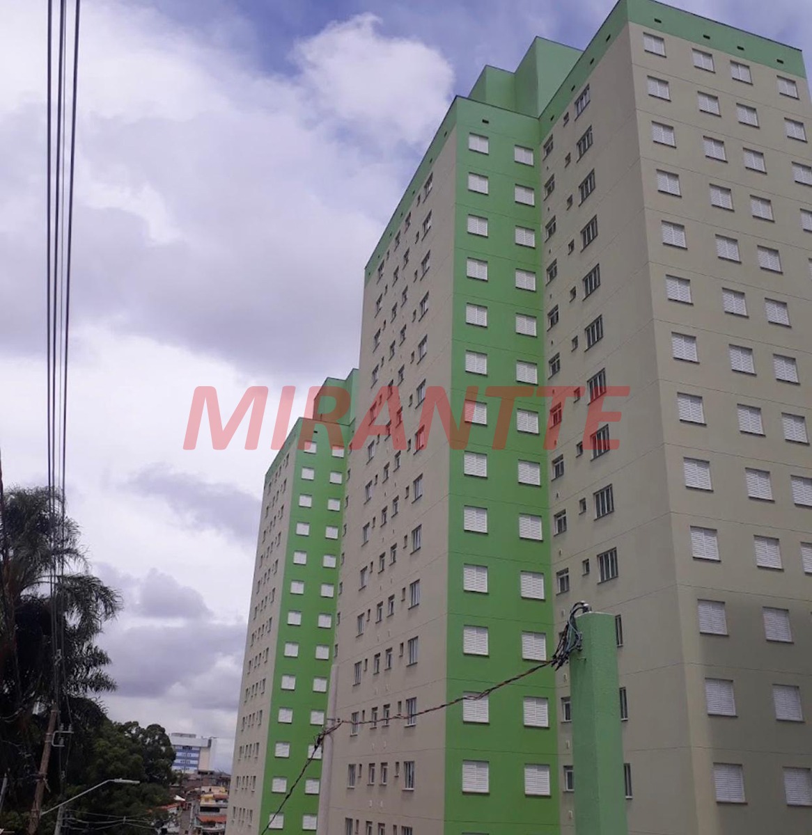 Apartamento de 50m² com 2 quartos em Vila Nina
