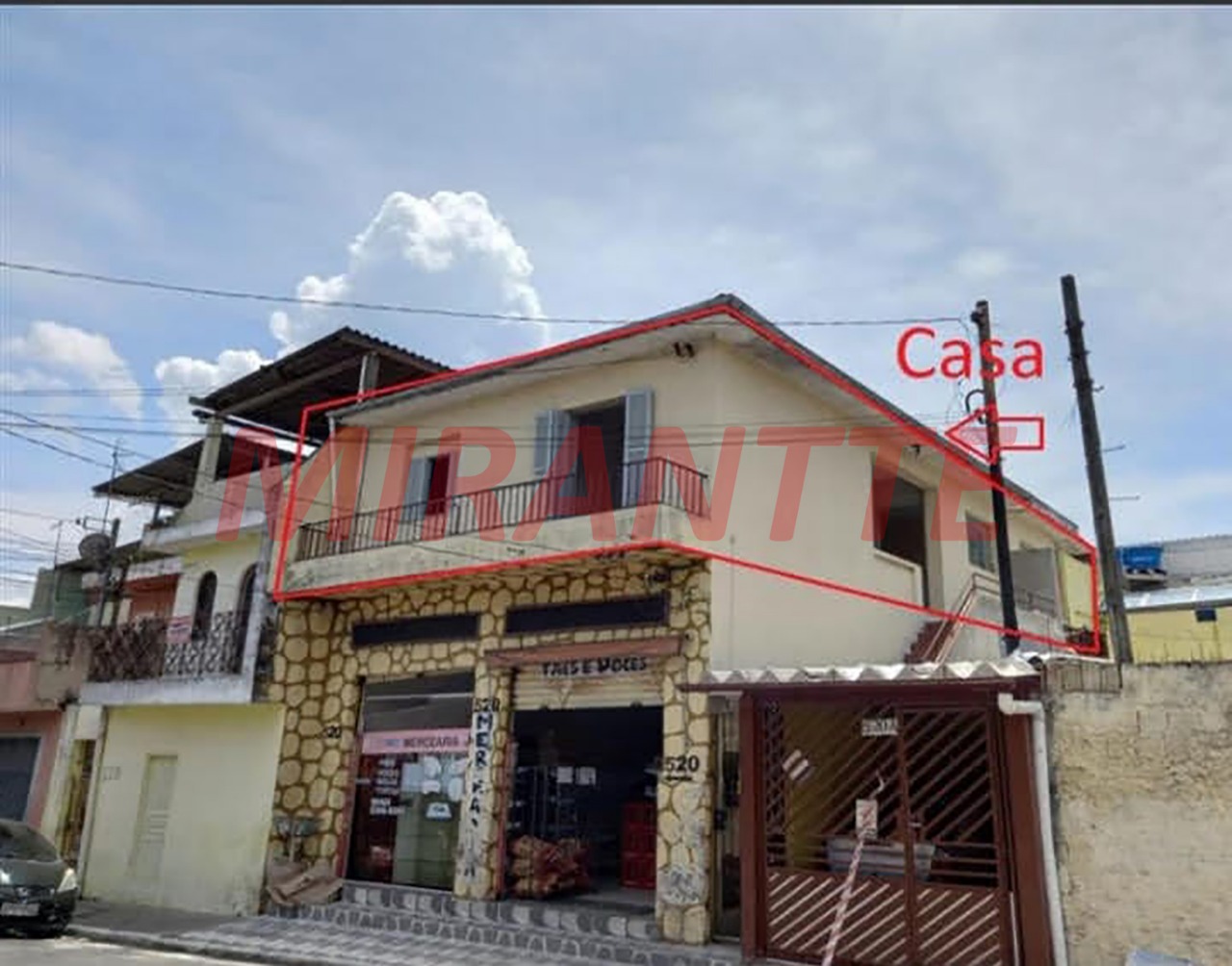 Casa terrea de 100m² com 5 quartos em Vila Amália (Zona Norte)