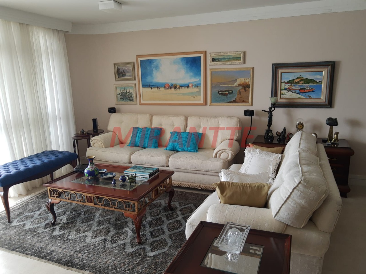 Apartamento de 190m² com 4 quartos em Jardim Astúrias