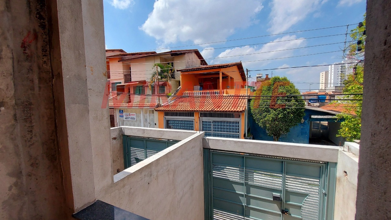 Sobrado de 90m² com 3 quartos em Vila Mazzei