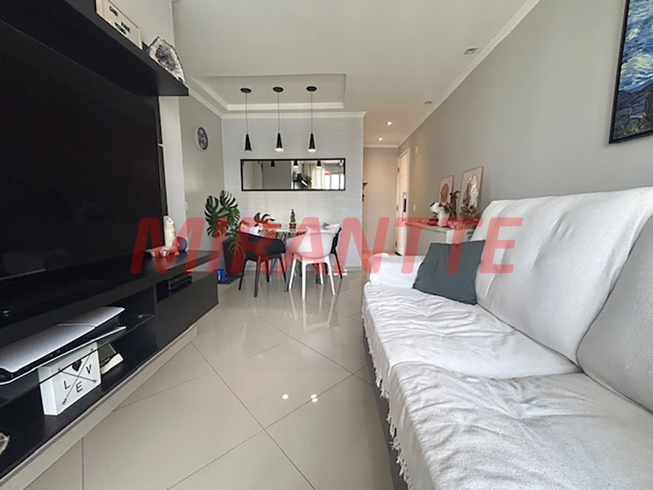 Apartamento de 62m² com 3 quartos em Lauzane Paulista