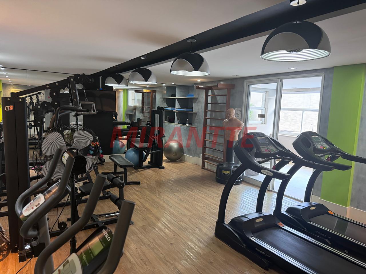 Apartamento de 52m² com 2 quartos em Parque Peruche