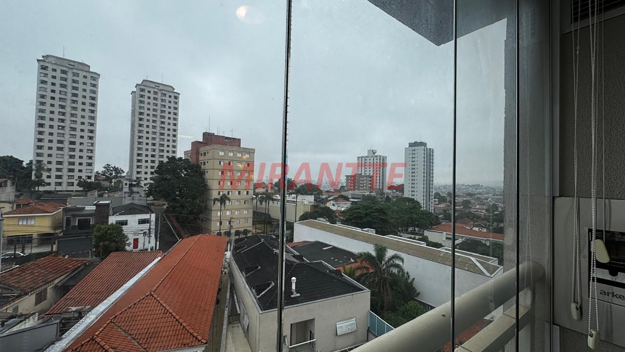 Apartamento de 52m² com 2 quartos em Parque Peruche