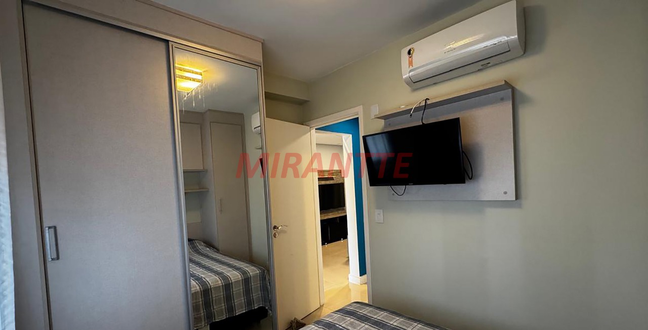 Apartamento de 52m² com 2 quartos em Parque Peruche