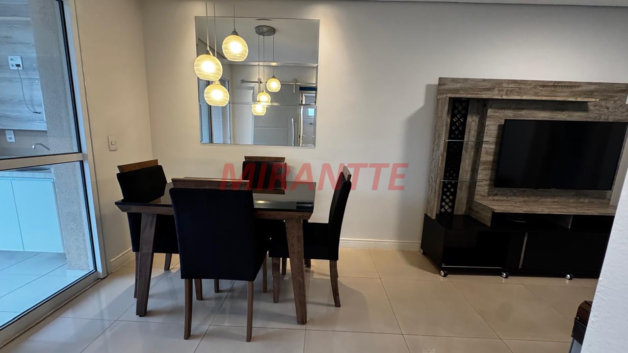 Apartamento de 52m² com 2 quartos em Parque Peruche