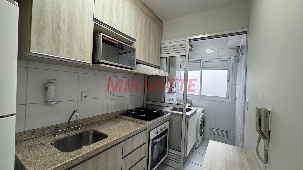 Apartamento de 52m² com 2 quartos em Parque Peruche