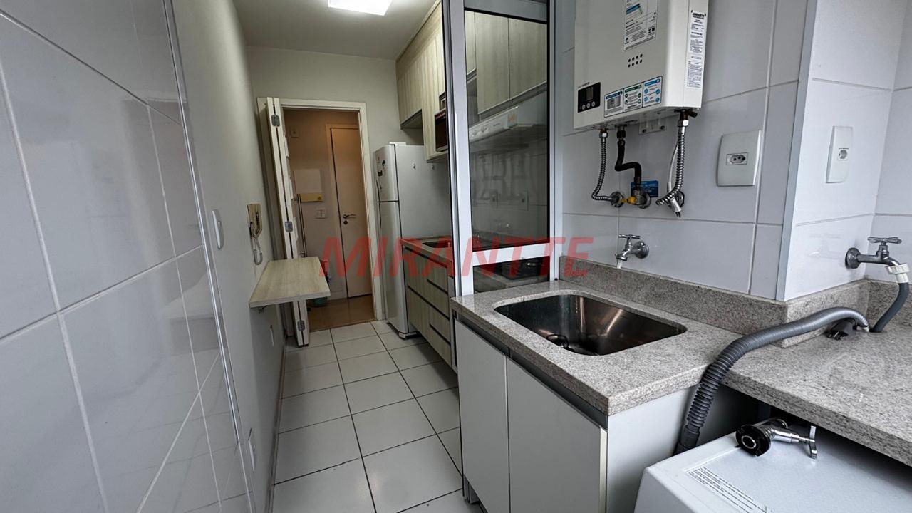 Apartamento de 52m² com 2 quartos em Parque Peruche
