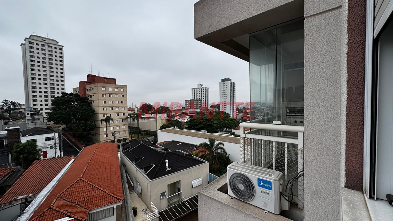 Apartamento de 52m² com 2 quartos em Parque Peruche