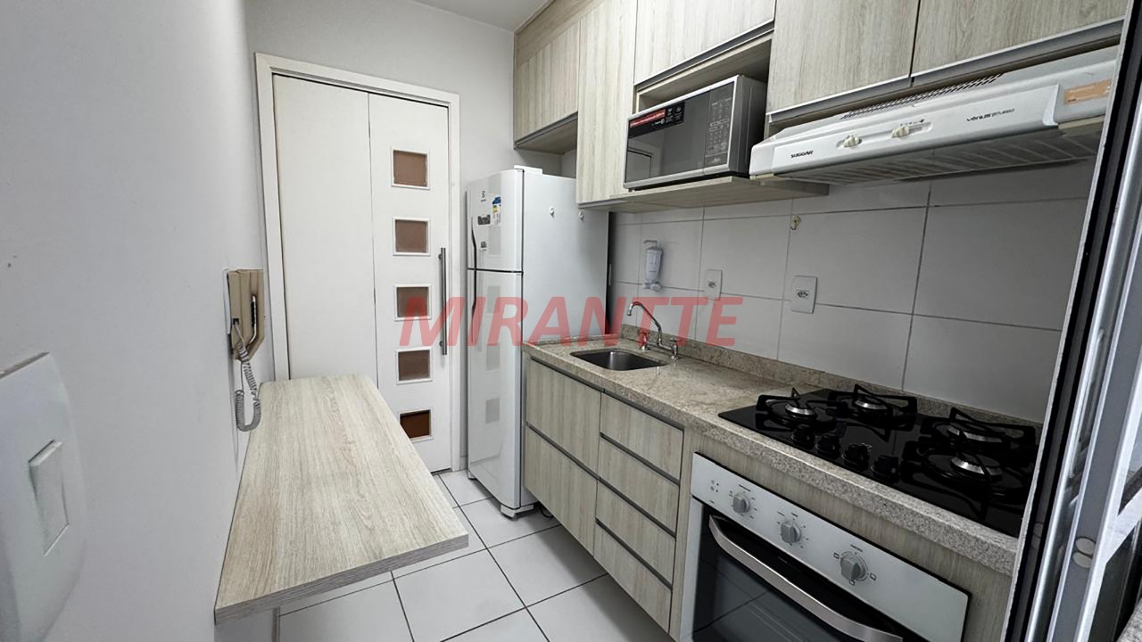 Apartamento de 52m² com 2 quartos em Parque Peruche