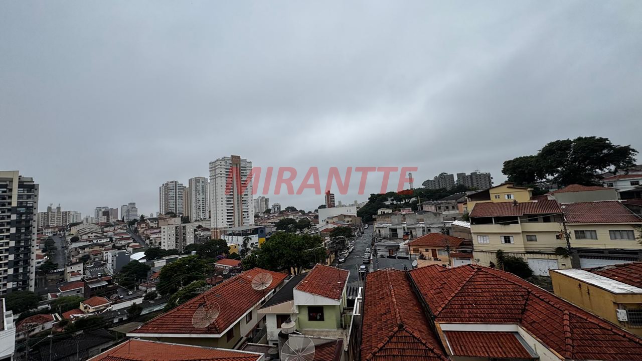 Apartamento de 52m² com 2 quartos em Parque Peruche