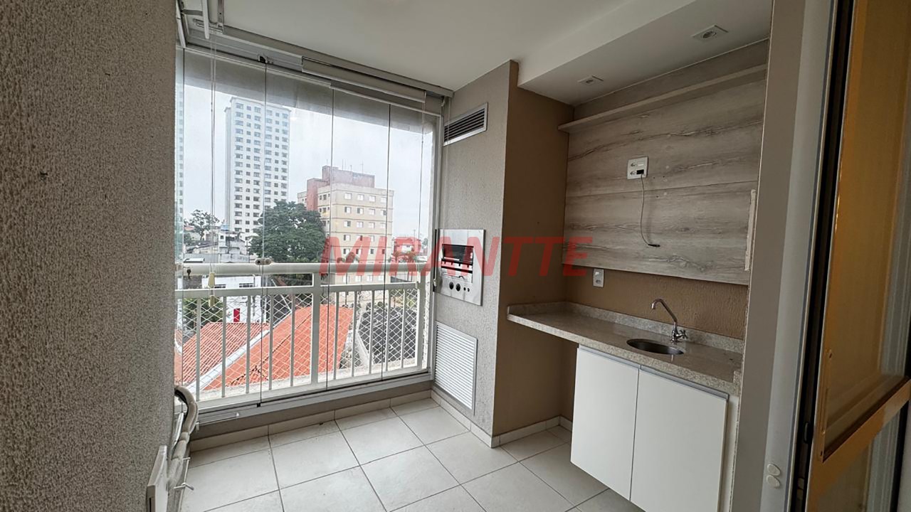 Apartamento de 52m² com 2 quartos em Parque Peruche