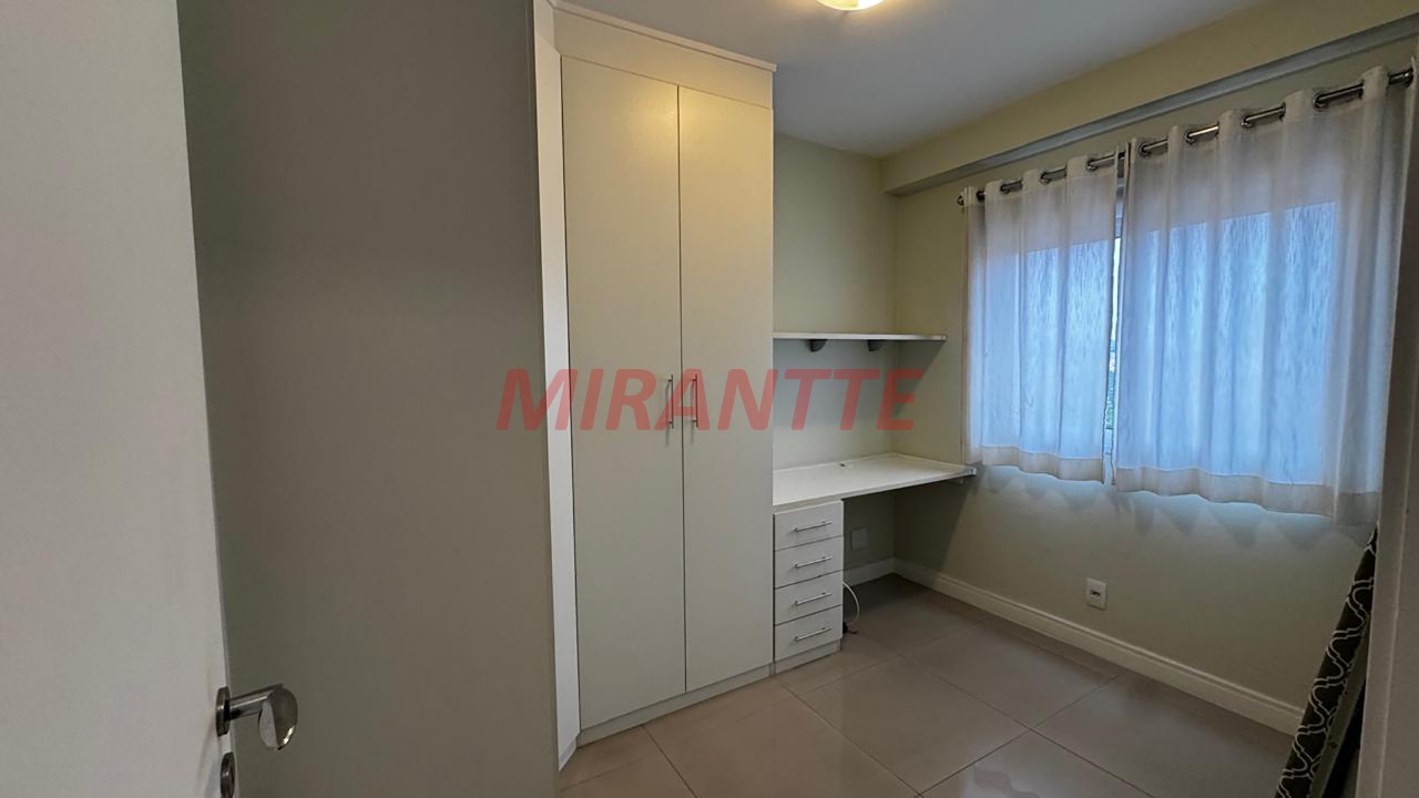 Apartamento de 52m² com 2 quartos em Parque Peruche