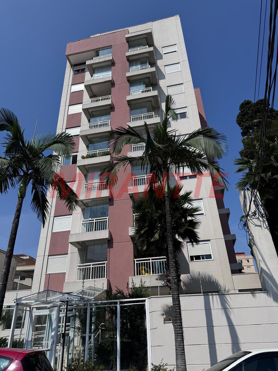 Apartamento de 52m² com 2 quartos em Parque Peruche