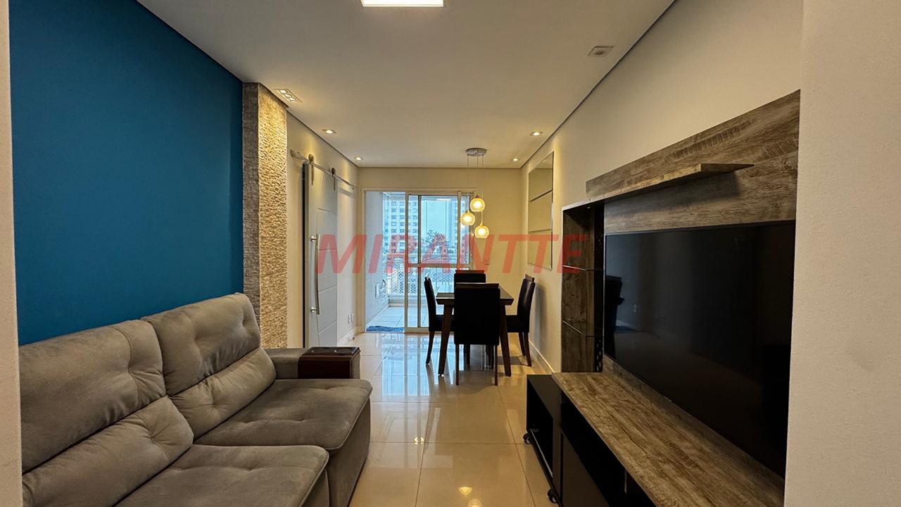 Apartamento de 52m² com 2 quartos em Parque Peruche