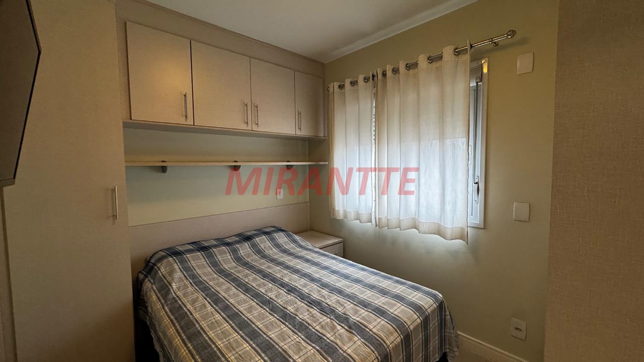 Apartamento de 52m² com 2 quartos em Parque Peruche