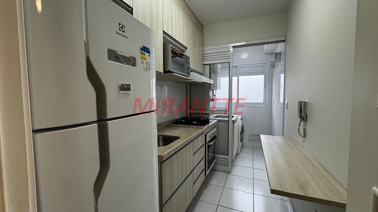 Apartamento de 52m² com 2 quartos em Parque Peruche