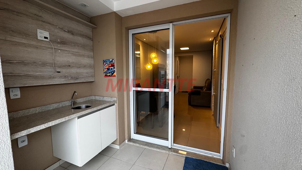 Apartamento de 52m² com 2 quartos em Parque Peruche