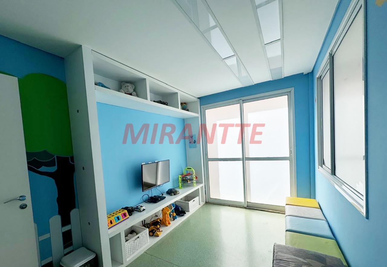 Apartamento de 52m² com 2 quartos em Parque Peruche