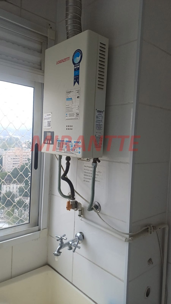 Apartamento de 47m² com 2 quartos em Tucuruvi