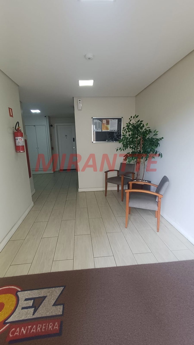Apartamento de 47m² com 2 quartos em Tucuruvi