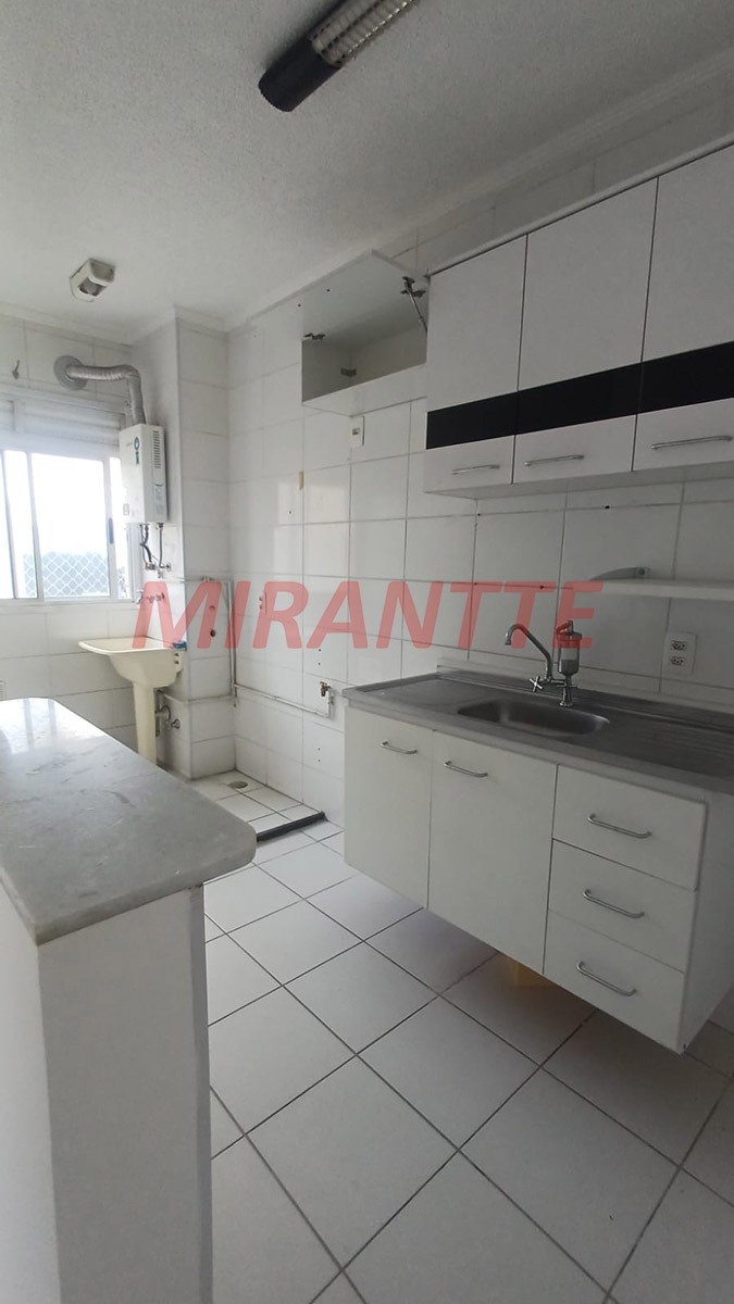 Apartamento de 47m² com 2 quartos em Tucuruvi