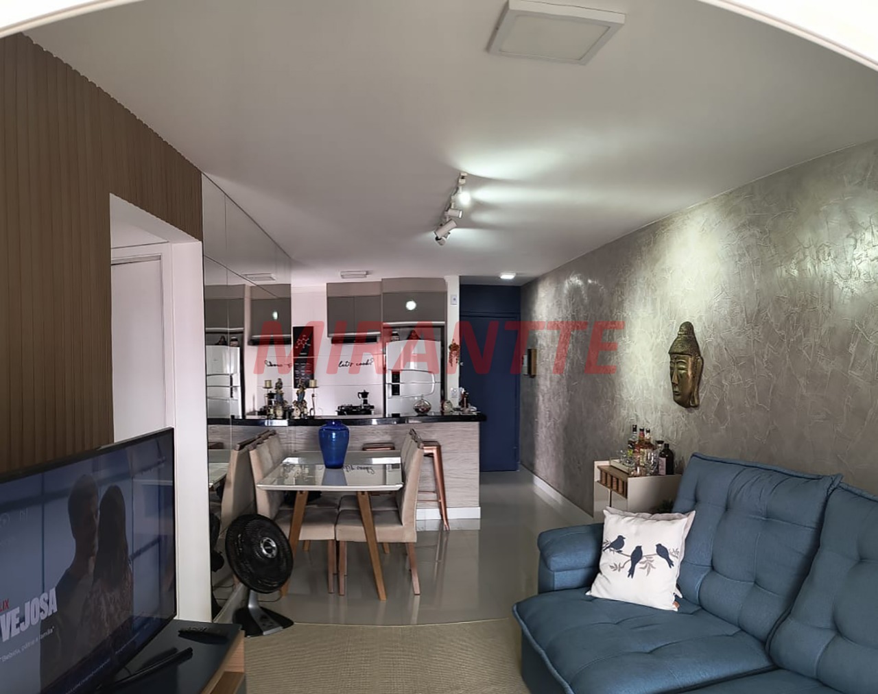 Apartamento de 70m² com 3 quartos em Jardim São Judas Tadeu