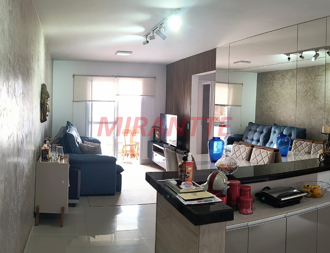 Apartamento de 70m² com 3 quartos em Jardim São Judas Tadeu