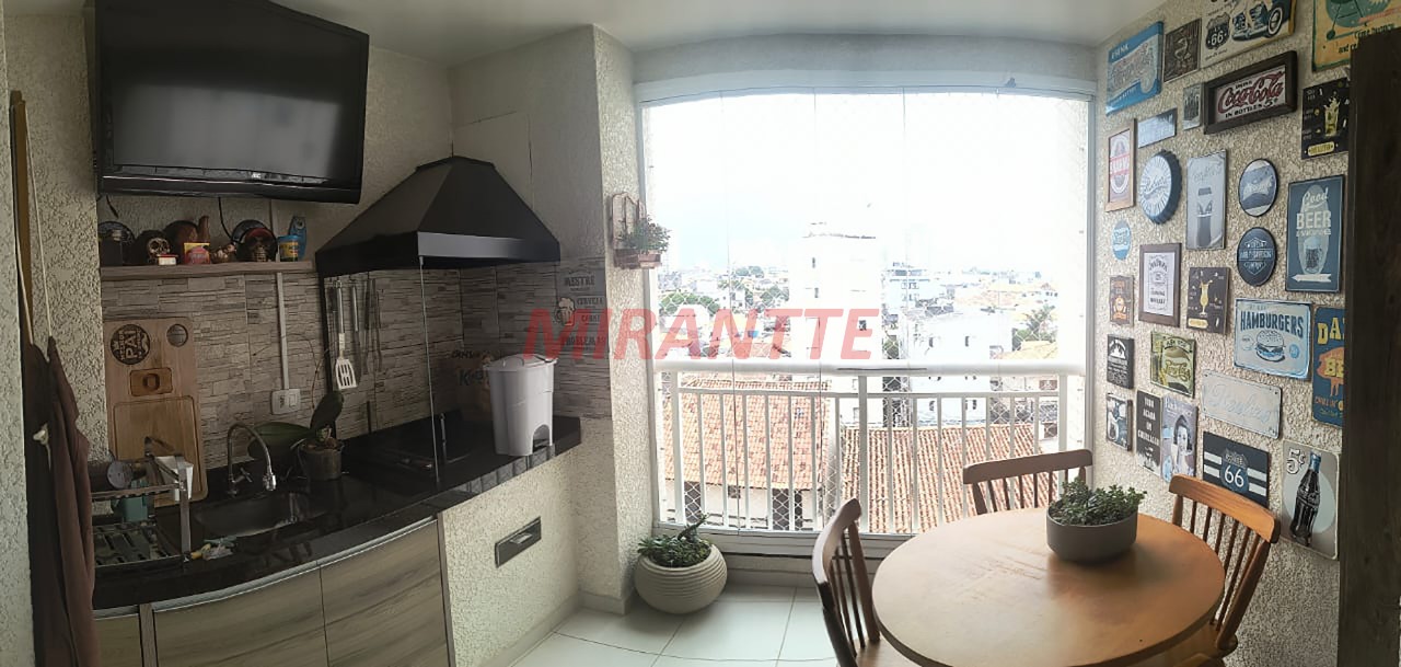 Apartamento de 70m² com 3 quartos em Jardim São Judas Tadeu