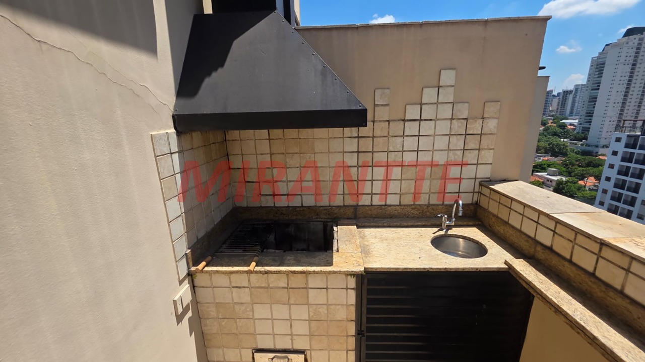 Cobertura de 186m² com 3 quartos em Vila Clementino