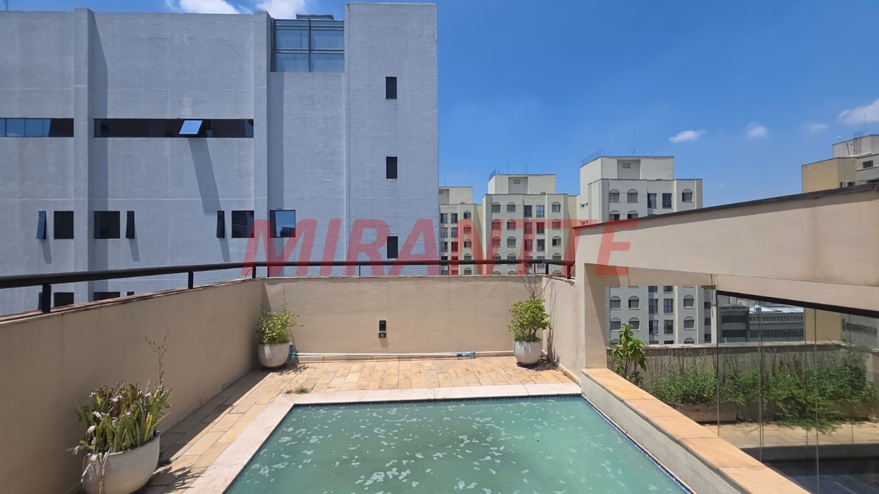 Cobertura de 186m² com 3 quartos em Vila Clementino