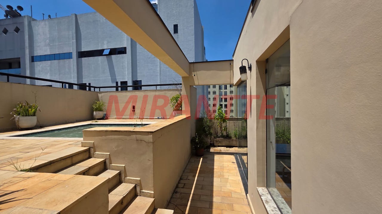 Cobertura de 186m² com 3 quartos em Vila Clementino