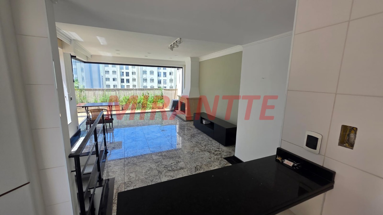 Cobertura de 186m² com 3 quartos em Vila Clementino
