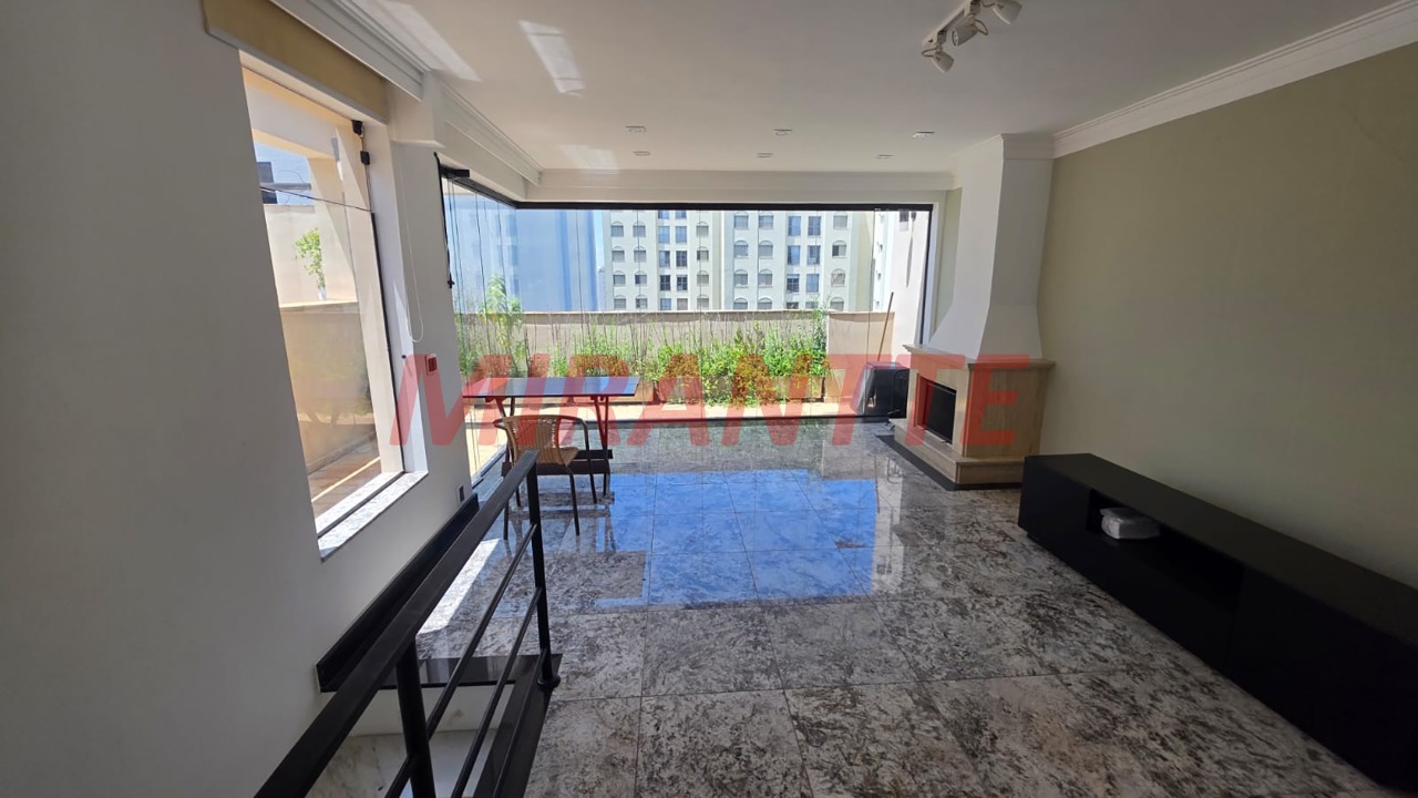 Cobertura de 186m² com 3 quartos em Vila Clementino