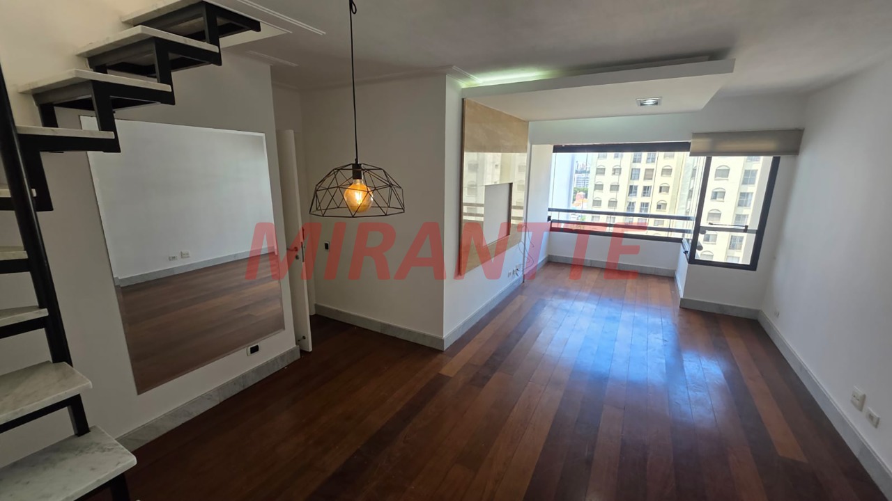 Cobertura de 186m² com 3 quartos em Vila Clementino