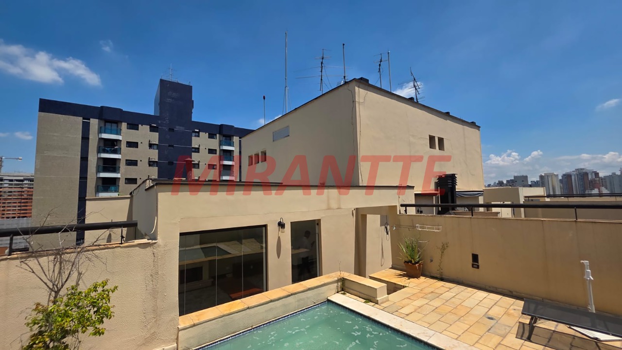 Cobertura de 186m² com 3 quartos em Vila Clementino