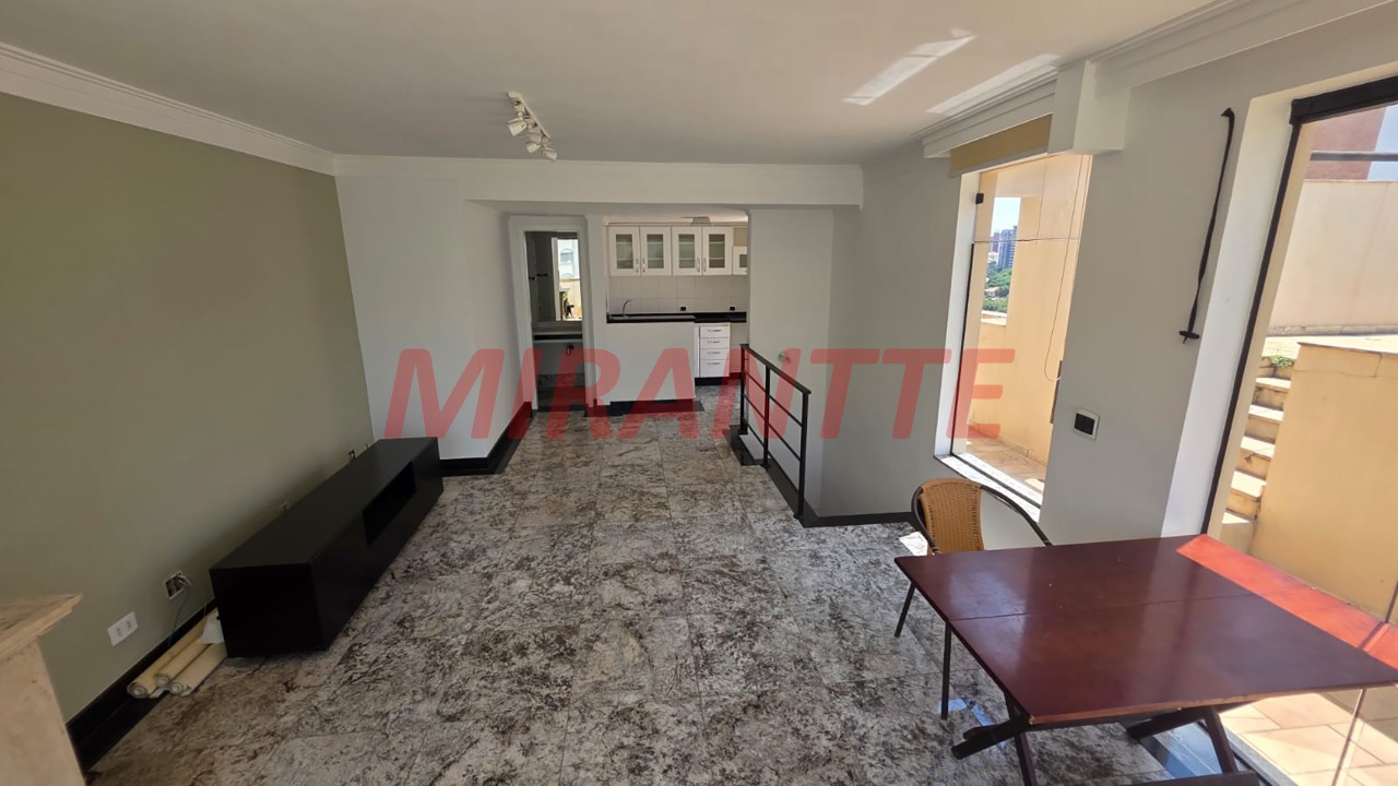 Cobertura de 186m² com 3 quartos em Vila Clementino