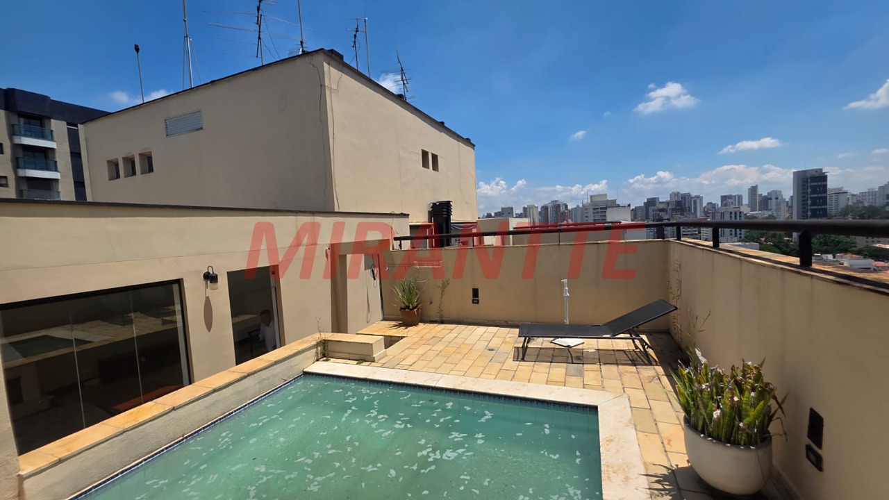 Cobertura de 186m² com 3 quartos em Vila Clementino