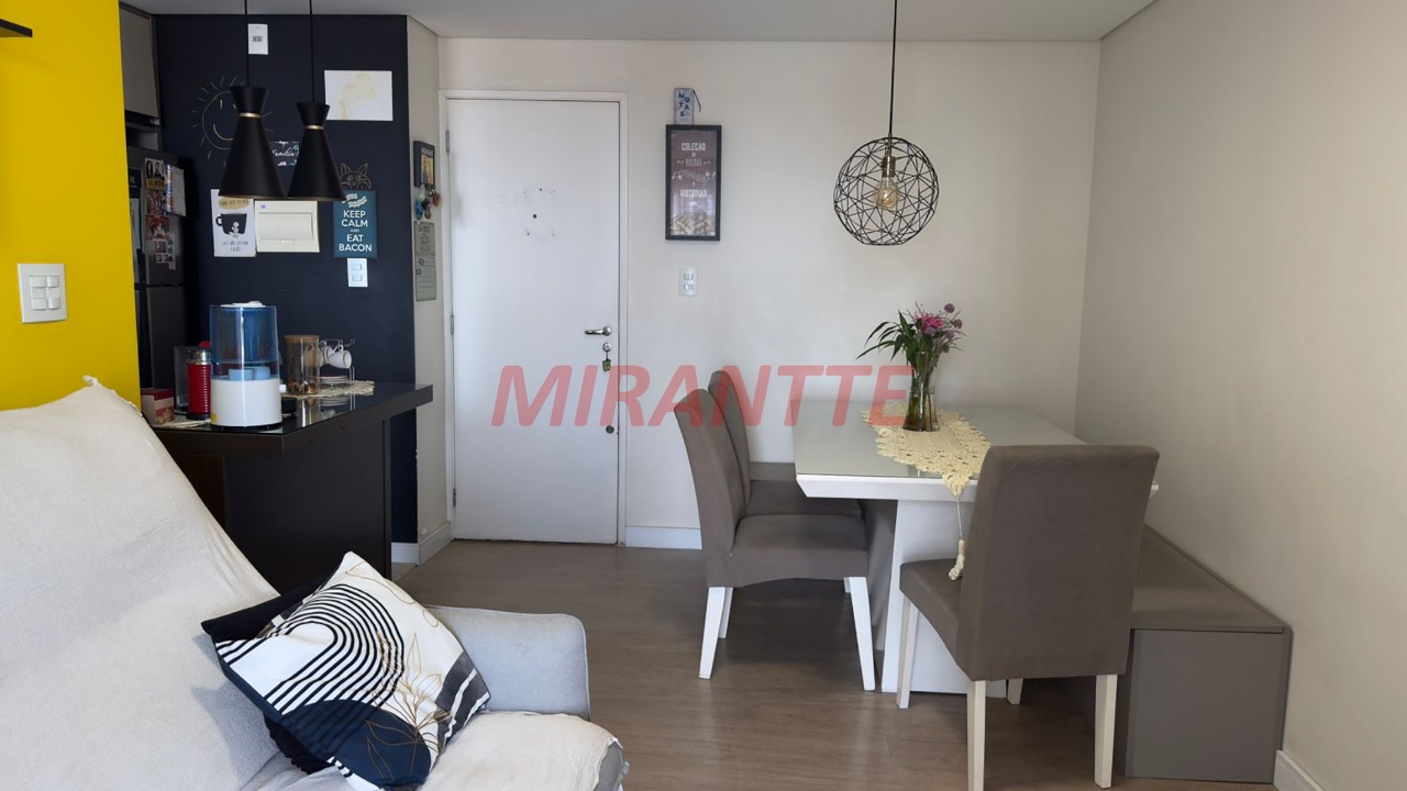 Apartamento de 50m² com 2 quartos em Vila Dom Pedro II