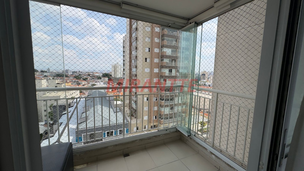 Apartamento de 50m² com 2 quartos em Vila Dom Pedro II