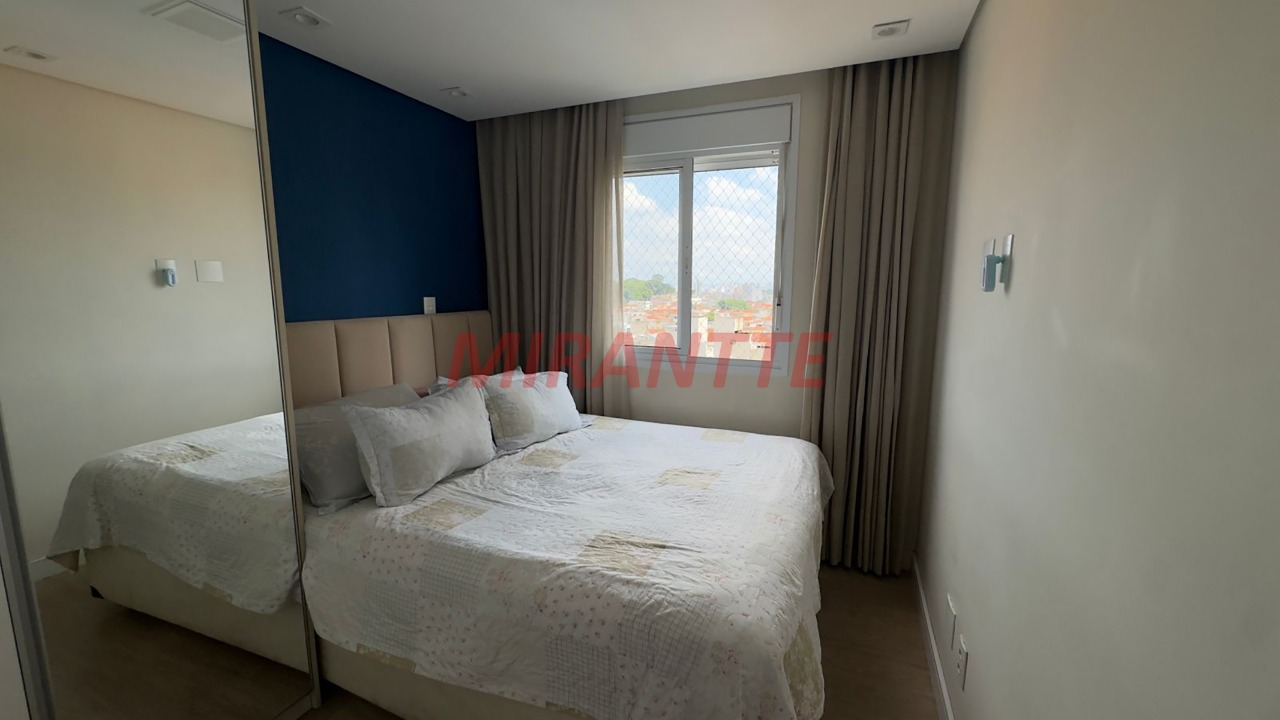 Apartamento de 50m² com 2 quartos em Vila Dom Pedro II