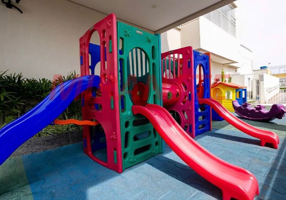 Apartamento de 50m² com 2 quartos em Vila Dom Pedro II