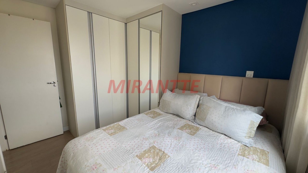 Apartamento de 50m² com 2 quartos em Vila Dom Pedro II